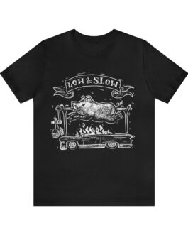 LOW and SLOW Graphic Tee