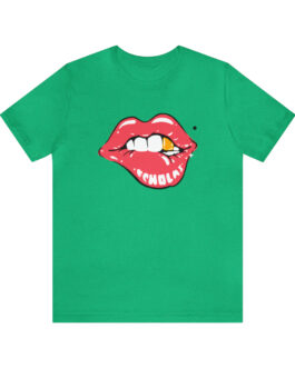 Stay Glossy Lips Graphic Tee