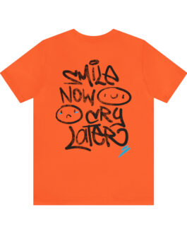 Smile Now Cry Later Graphic Tee