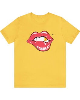 Stay Glossy Lips Graphic Tee