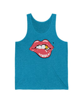 Lip Crush Unisex Tank